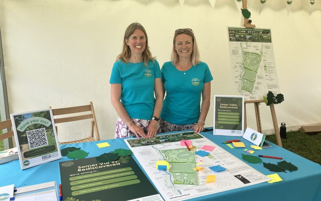 Shaping the Future of Staddlestones Park