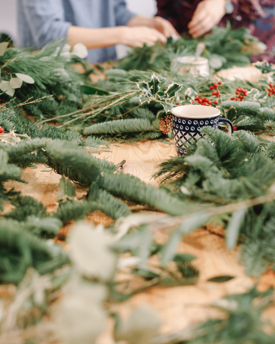 Winter Wreath making Workshop