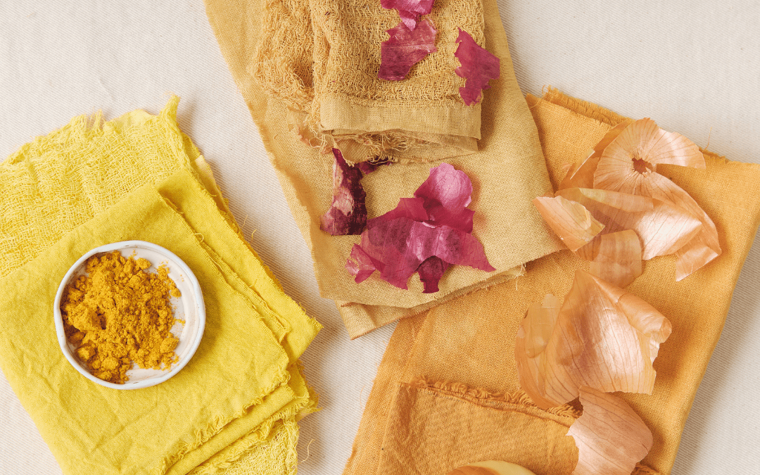 Natural Fabric Dyeing Workshop