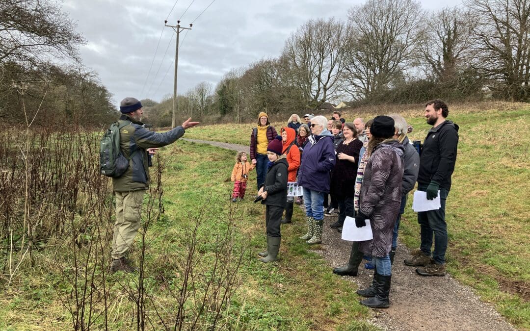 Tree Identification & Foraging Walk with Steve England