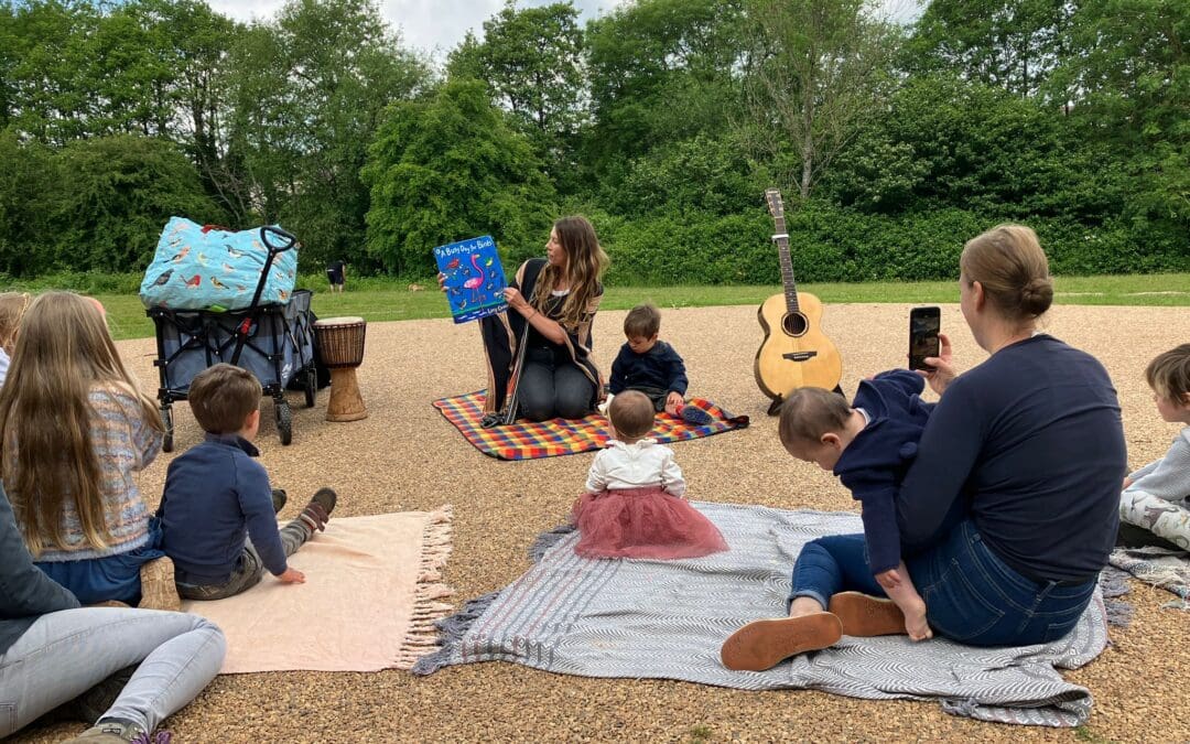 Love Parks Family Nature Walk & Sing-a-Ling Music Workshop