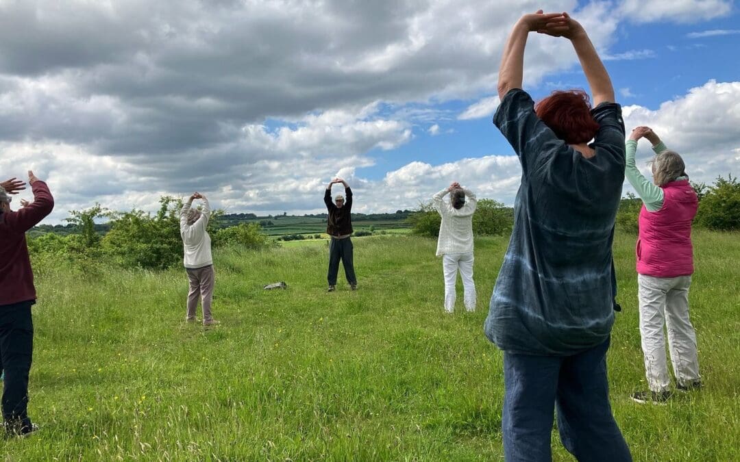 Tai Chi in Midsomer Norton Town Park