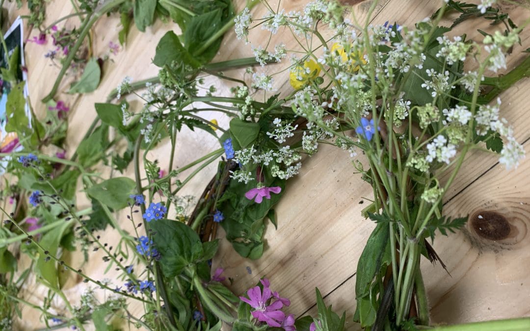 Summer Solstice Wreath Making Workshop