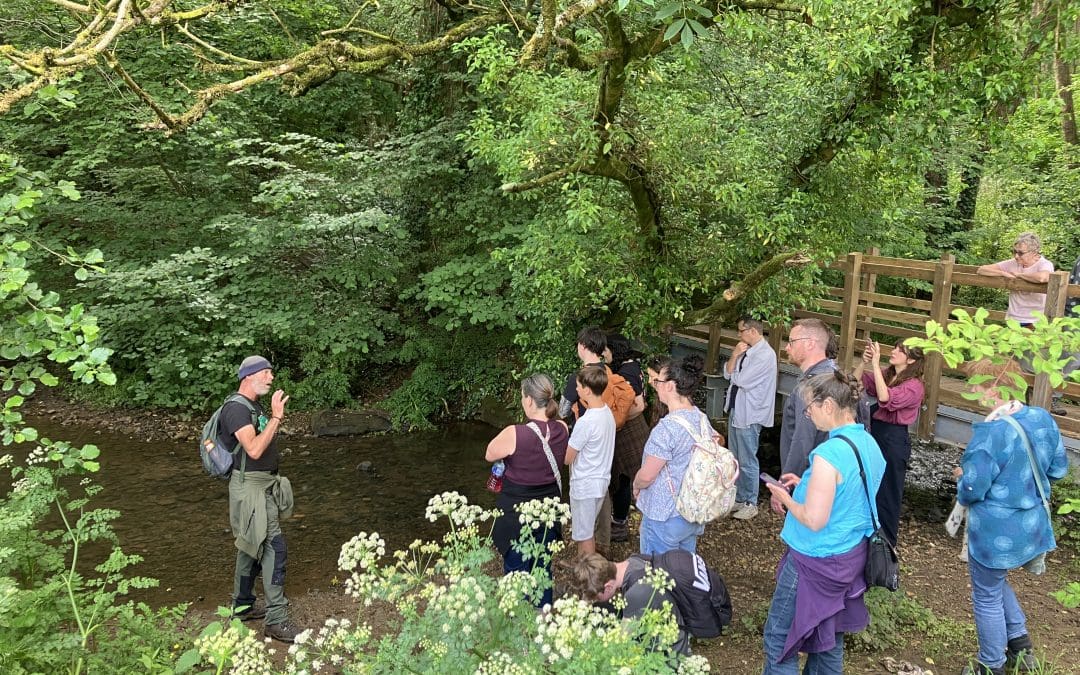 Family Nature Walk with Steve England