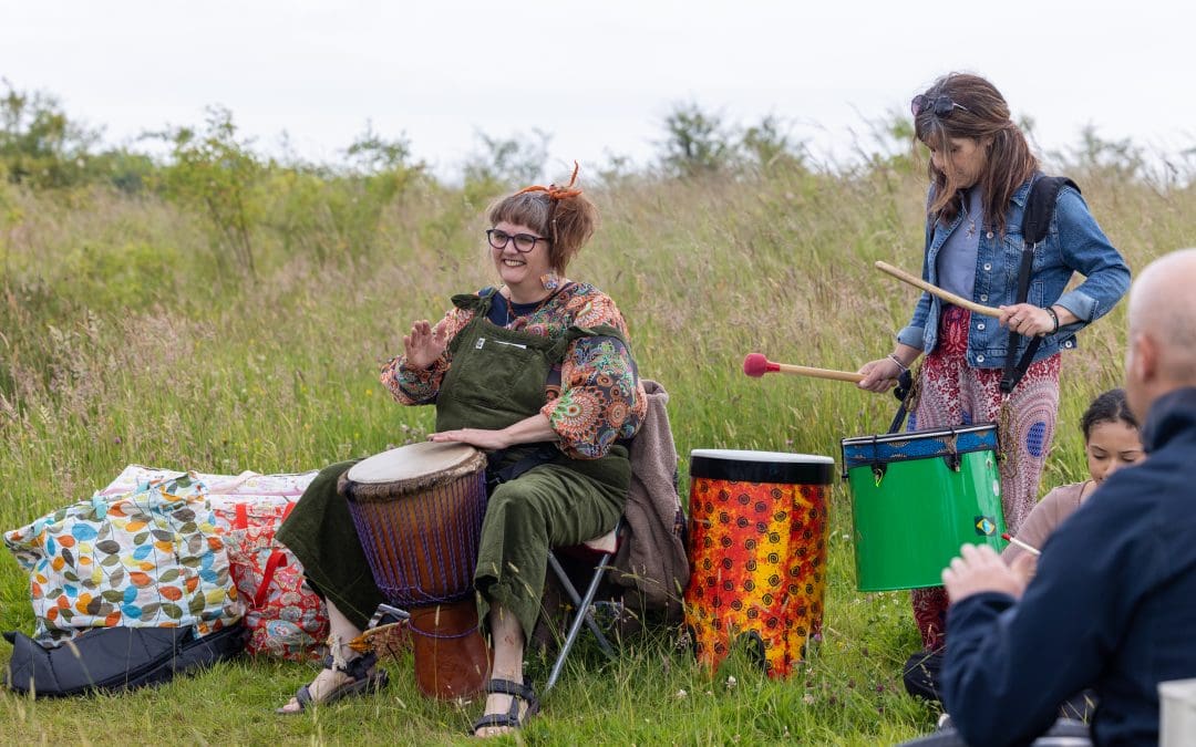 Autumn Equinox Drumming Workshop